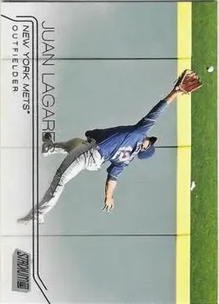 2015 Stadium Club #26 - Juan Lagares - New York Mets