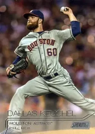 2015 Stadium Club #28 - Dallas Keuchel - Houston Astros