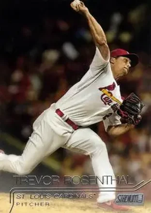 2015 Stadium Club #29 - Trevor Rosenthal - St. Louis Cardinals