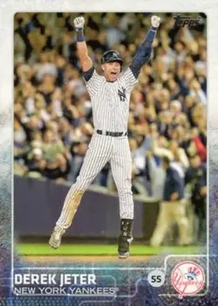 2015 Topps #1 Derek Jeter