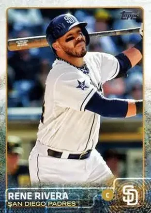2015 Topps #3 Rene Rivera