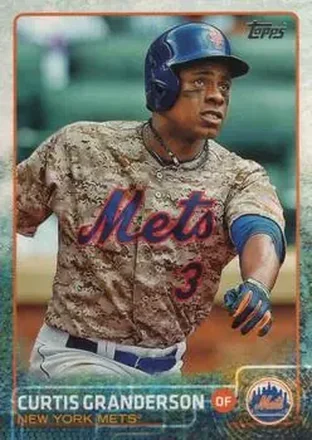 2015 Topps #4 Curtis Granderson