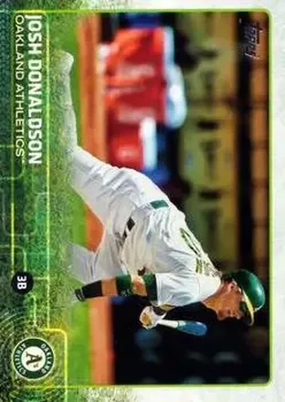2015 Topps #5 Josh Donaldson