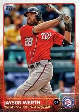 2015 Topps #6 Jayson Werth