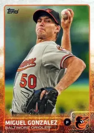 2015 Topps #8 Miguel Gonzalez
