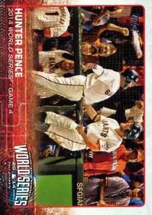 2015 Topps #9 Hunter Pence