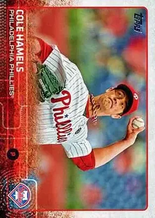 2015 Topps #10 Cole Hamels