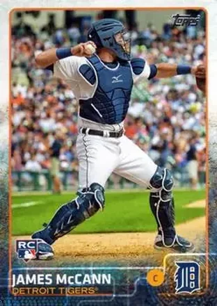 2015 Topps #12 James McCann