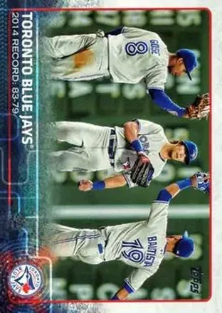 2015 Topps #13 Toronto Blue Jays