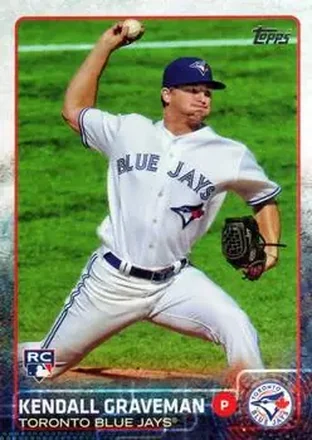 2015 Topps #14 Kendall Graveman