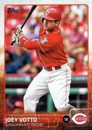 2015 Topps #15 Joey Votto