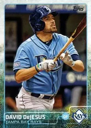 2015 Topps #16 David DeJesus