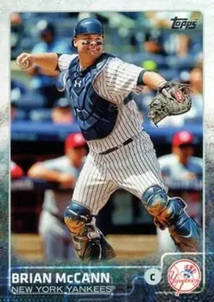 2015 Topps #17 Brian McCann