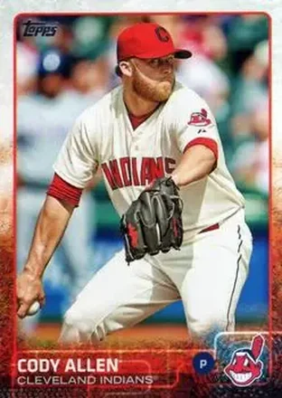 2015 Topps #18 Cody Allen