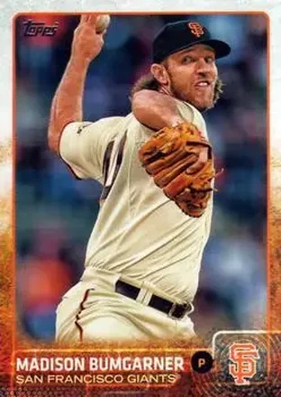 2015 Topps #20 Madison Bumgarner