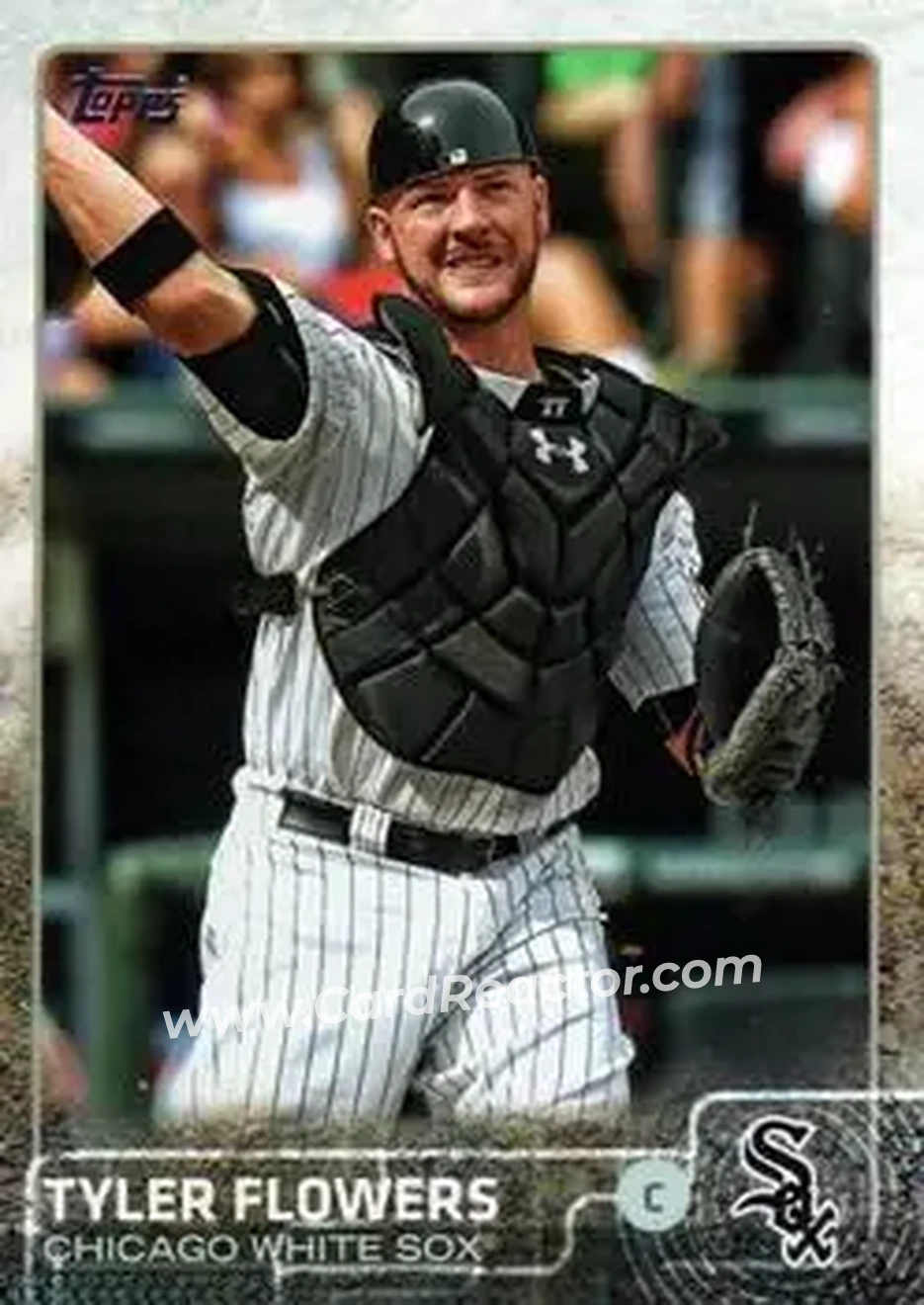 2015 Topps #22 - Tyler Flowers - Chicago White Sox - Front