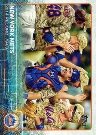 2015 Topps #24 - New York Mets - New York Mets