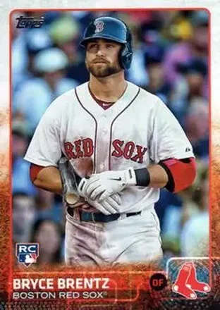 2015 Topps #26 Bryce Brentz