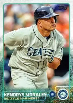 2015 Topps #27 - Kendrys Morales - Seattle Mariners