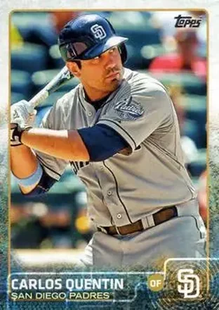 2015 Topps #32 - Carlos Quentin - San Diego Padres