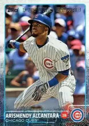 2015 Topps #37 - Arismendy Alcantara - Chicago Cubs