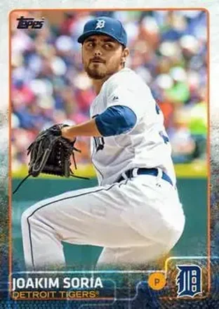 2015 Topps #40 - Joakim Soria - Detroit Tigers
