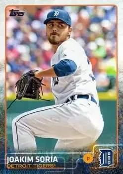 2015 Topps feature card