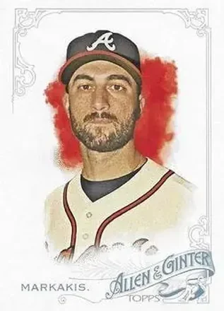 2015 Topps Allen & Ginter #2 Nick Markakis