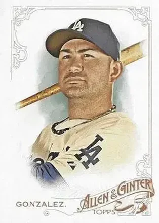 2015 Topps Allen & Ginter #3 - Adrian Gonzalez - Los Angeles Dodgers