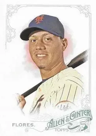 2015 Topps Allen & Ginter #4 Wilmer Flores