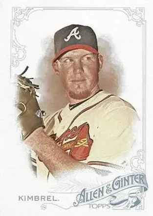 2015 Topps Allen & Ginter #5 Craig Kimbrel