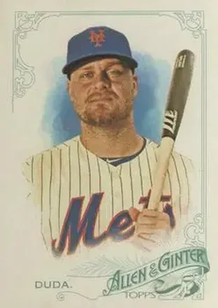 2015 Topps Allen & Ginter #6 Lucas Duda