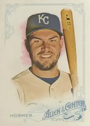 2015 Topps Allen & Ginter #7 Eric Hosmer