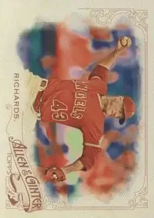 2015 Topps Allen & Ginter #8 Garrett Richards