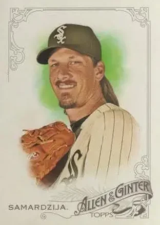 2015 Topps Allen & Ginter #9 Jeff Samardzija