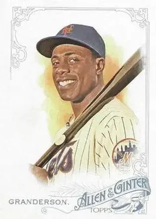 2015 Topps Allen & Ginter #10 Curtis Granderson