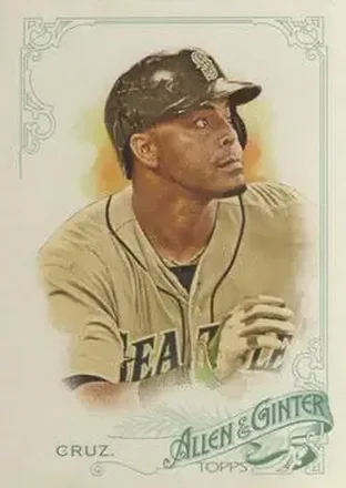 2015 Topps Allen & Ginter #12 Nelson Cruz