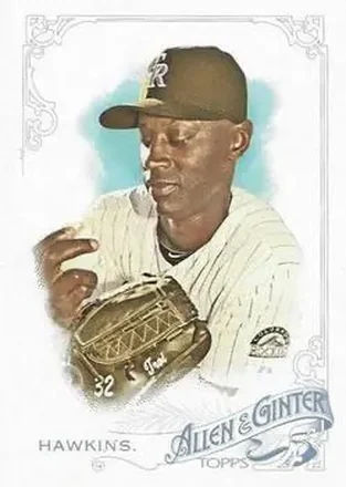 2015 Topps Allen & Ginter #14 LaTroy Hawkins