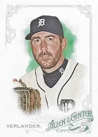 2015 Topps Allen & Ginter #15 Justin Verlander