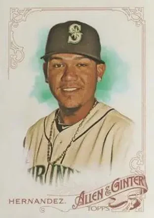 2015 Topps Allen & Ginter #16 Felix Hernandez
