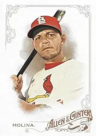 2015 Topps Allen & Ginter #17 Yadier Molina