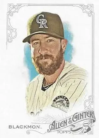 2015 Topps Allen & Ginter #19 Charlie Blackmon