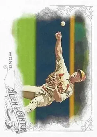 2015 Topps Allen & Ginter #21 Kolten Wong