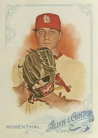 2015 Topps Allen & Ginter #22 Trevor Rosenthal