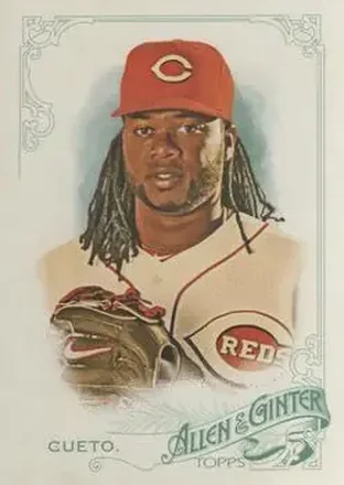 2015 Topps Allen & Ginter #23 Johnny Cueto