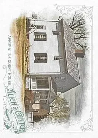 2015 Topps Allen & Ginter #24 Appomattox Court House