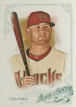 2015 Topps Allen & Ginter #25 Mark Trumbo