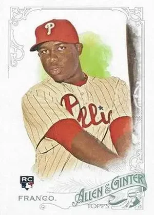 2015 Topps Allen & Ginter #27 Maikel Franco