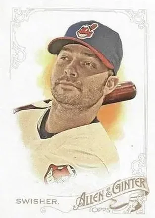 2015 Topps Allen & Ginter #29 - Nick Swisher - Cleveland Indians