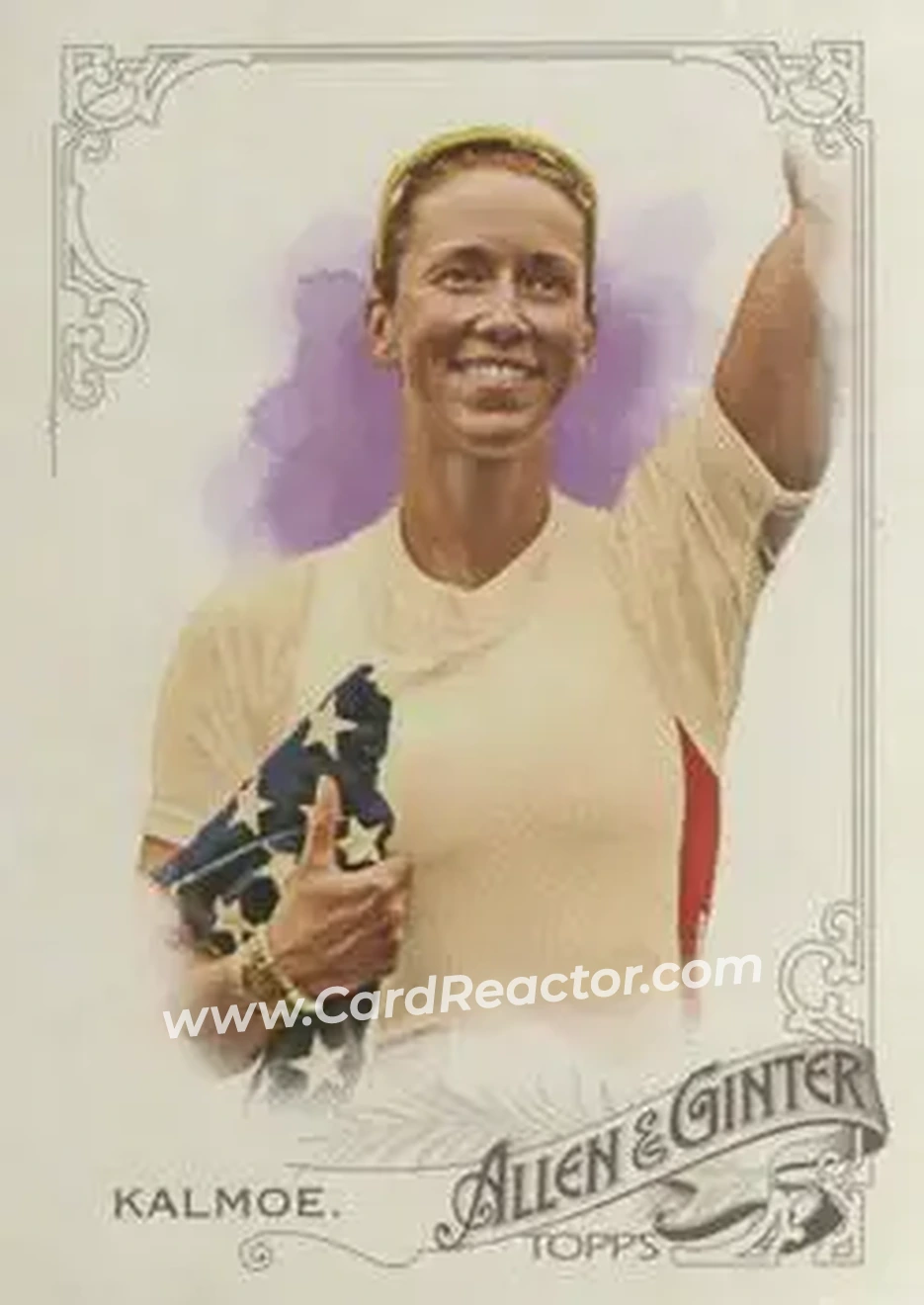 2015 Topps Allen & Ginter #30 - Megan Kalmoe